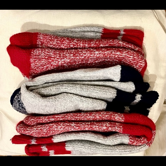 BUNDLE OF THREE (3)— Men’s Wool Socks ___ - Picture 1 of 3